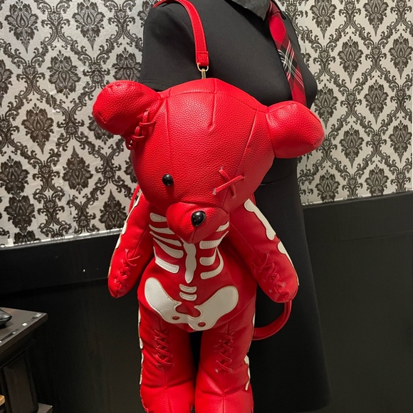 Teddy backpack - Picture 2 of 3